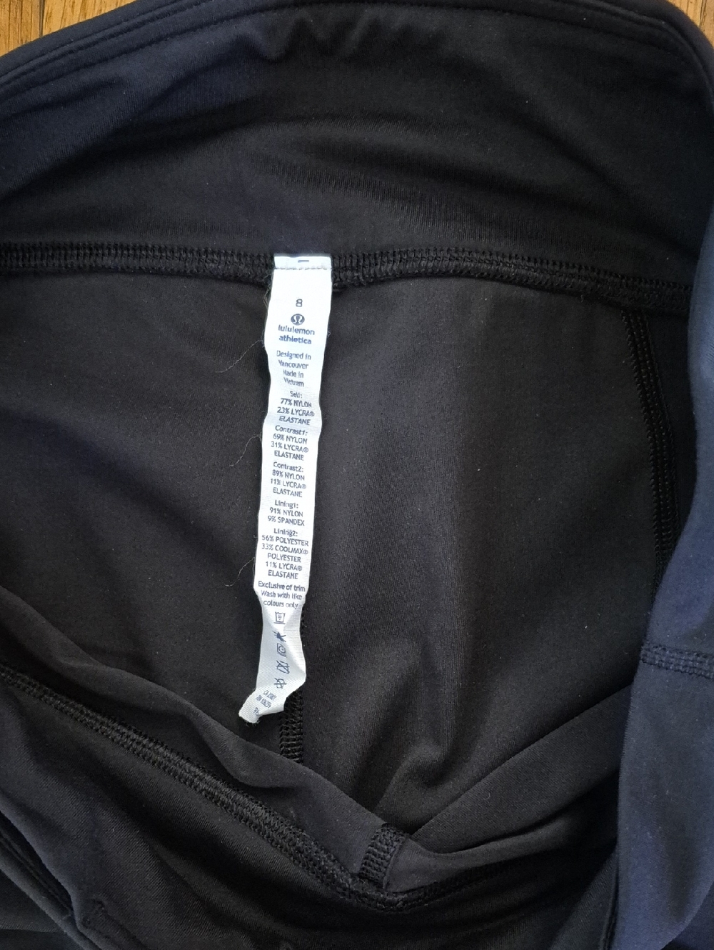 Lululemon Pace Rival Crops In Black - Picture 4 of 8
